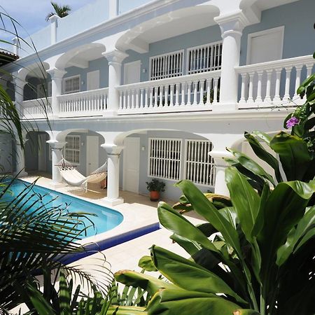Hotel Casa Cytia Cartagena Esterno foto
